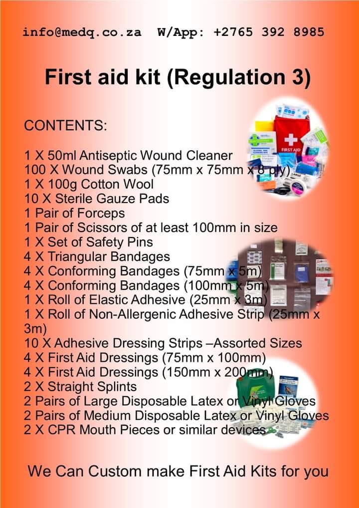 MedQ - A first aid kit is a collection of essential medical supplies ...
