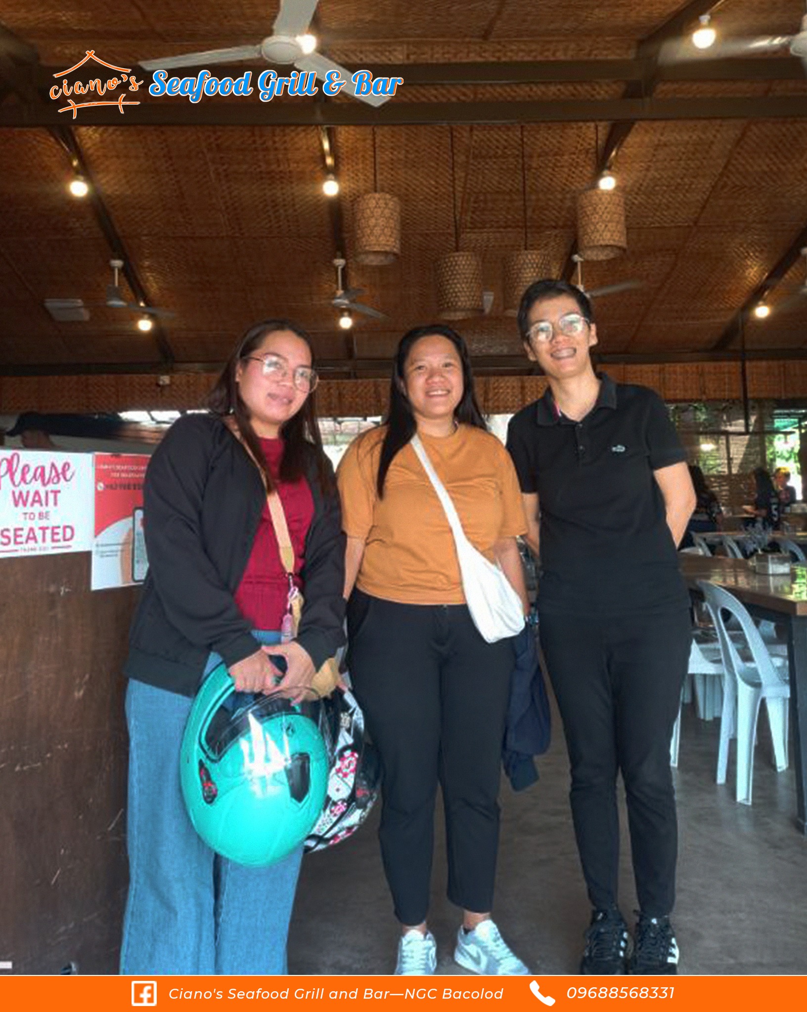 Cianos - Congratulations to our Buffet Raffle Lucky Winner! Jane Nardo🎉 ...