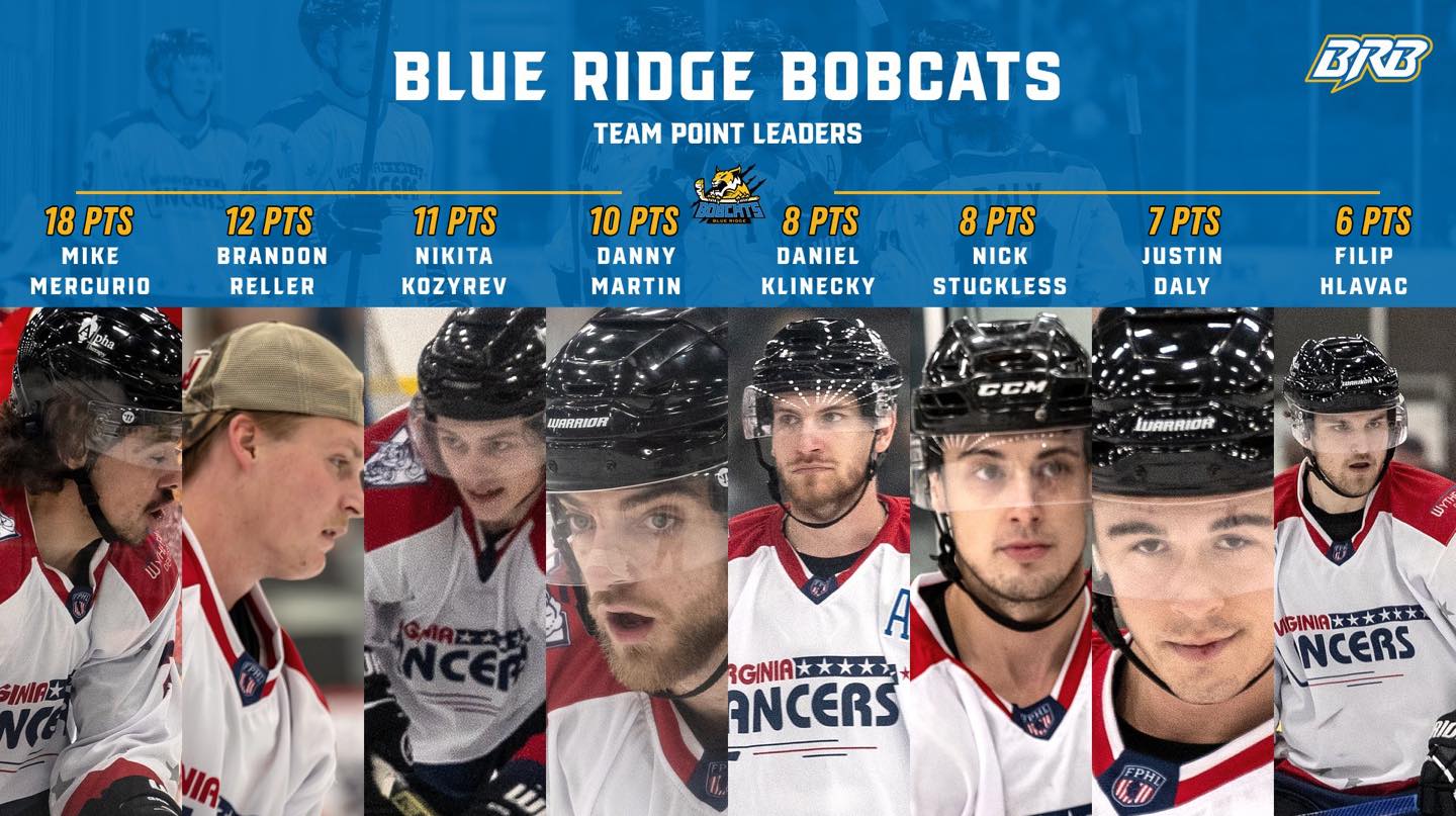 Blue Ridge Bobcats Pro... - Blue Ridge Bobcats Pro Hockey