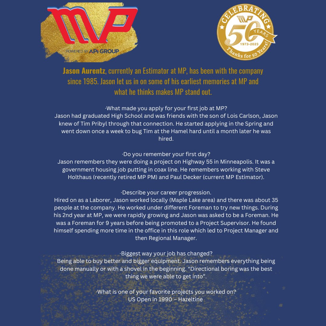 MP Nexlevel - As we continue to celebrate our company and...