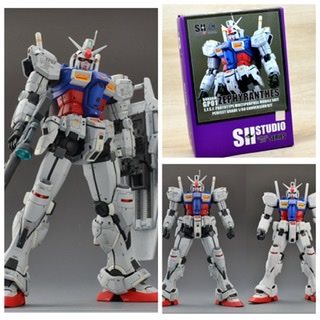 Full review and comparison for the PG Conversion kit Gundam GP01 ...