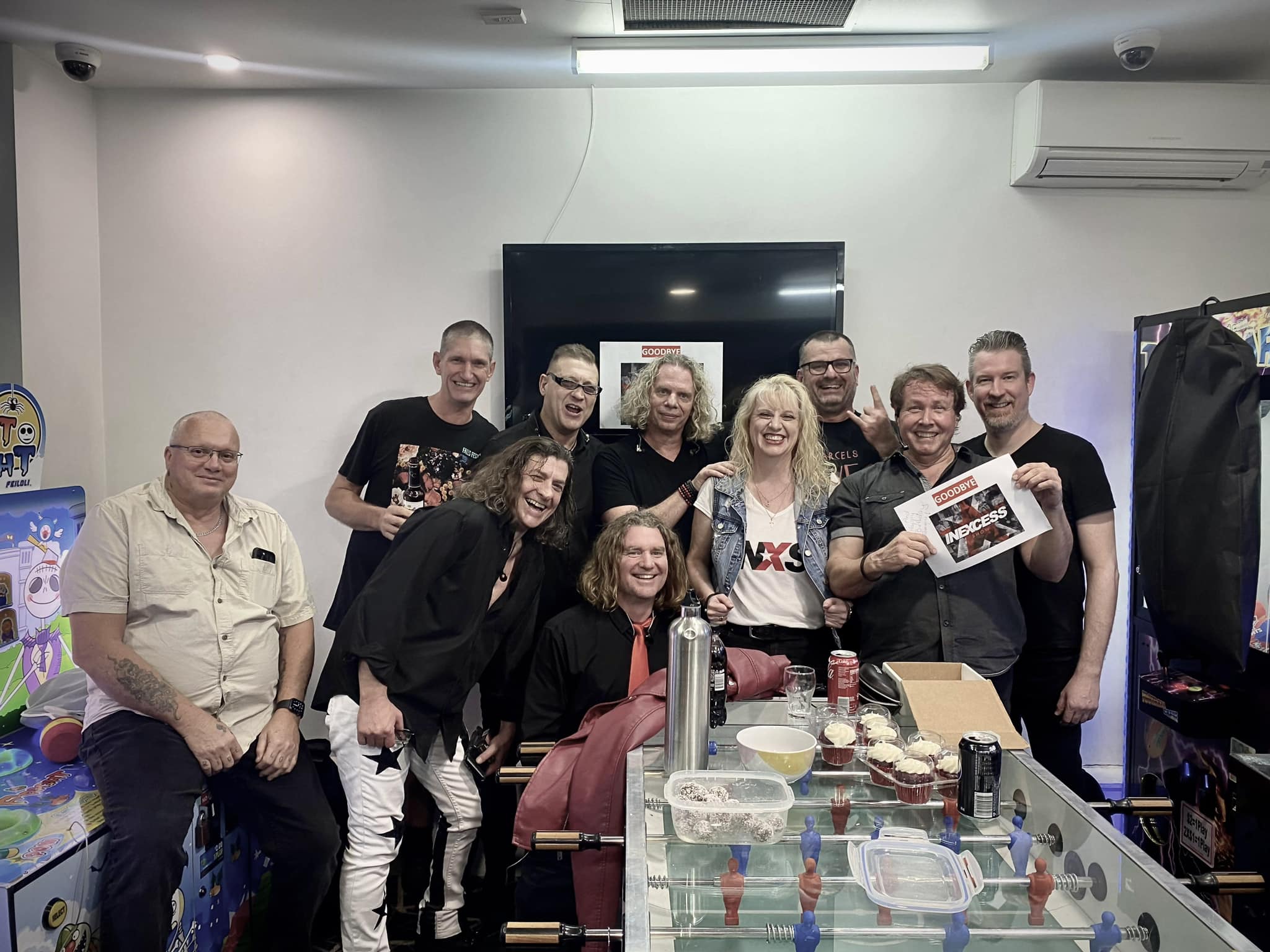 INEXCESS - Calling all INXS fans in the Vic Point area!! This Friday ...