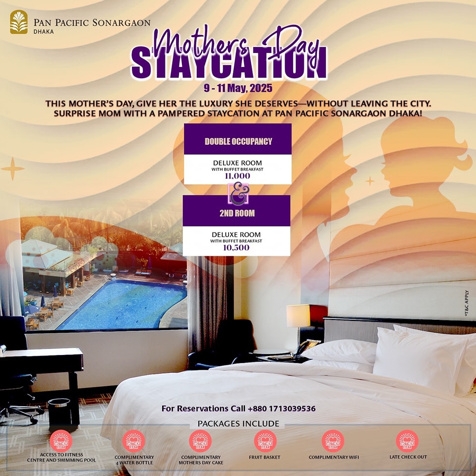 Pan - Mother's Day Staycation! This Mother's Day, give her the luxury ...