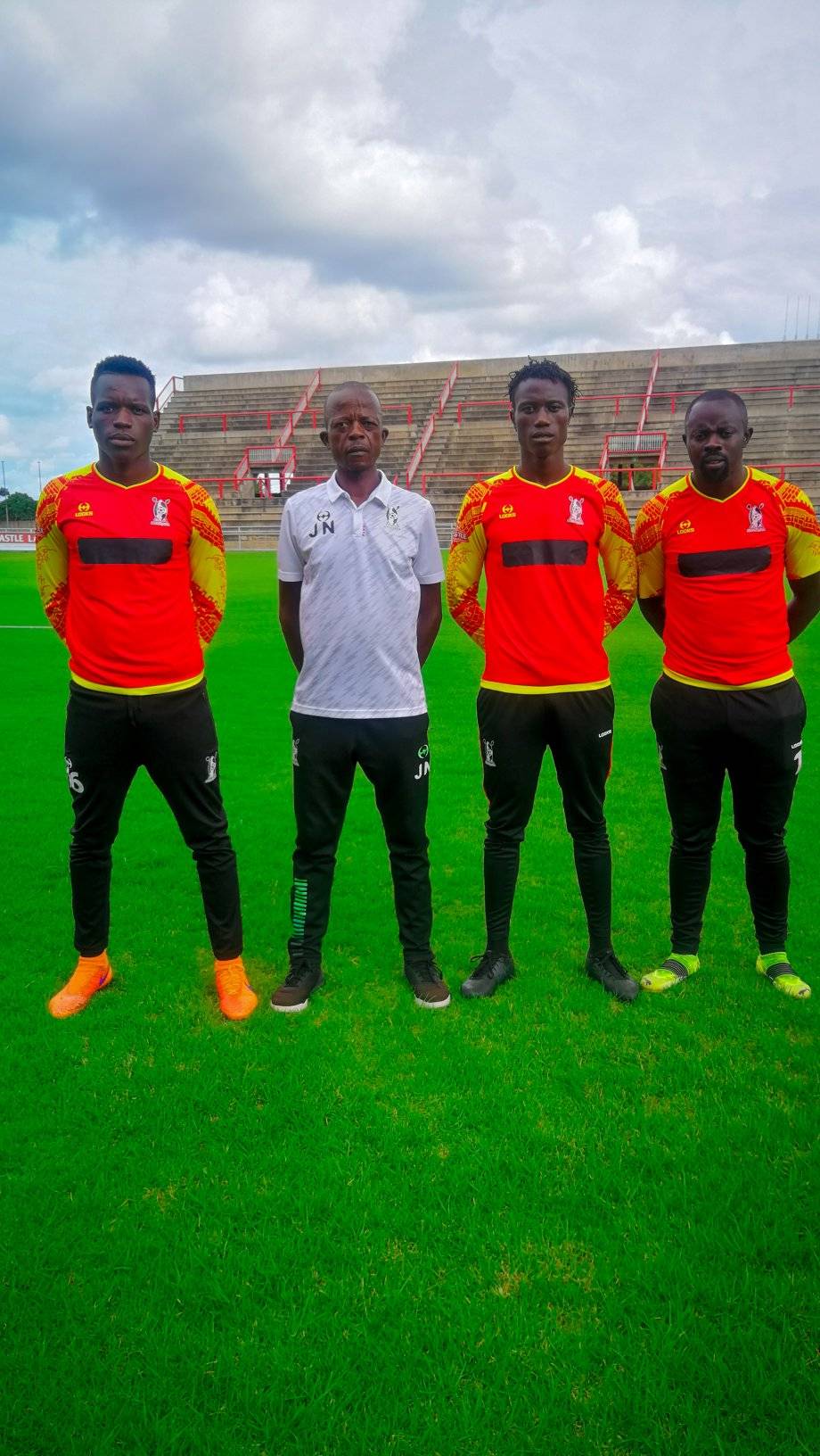 Highlanders F.C - Meet our goalkeeping department🙌. From...