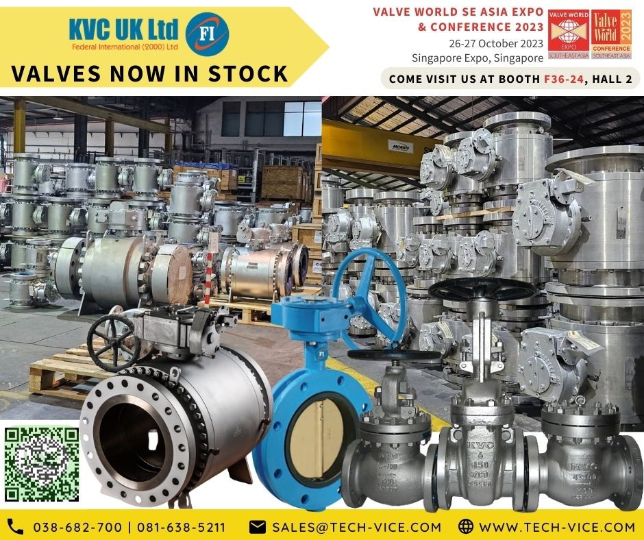 KVC Valves in Stock! As Thailand's... - TECH VICE CO.,LTD. | Facebook
