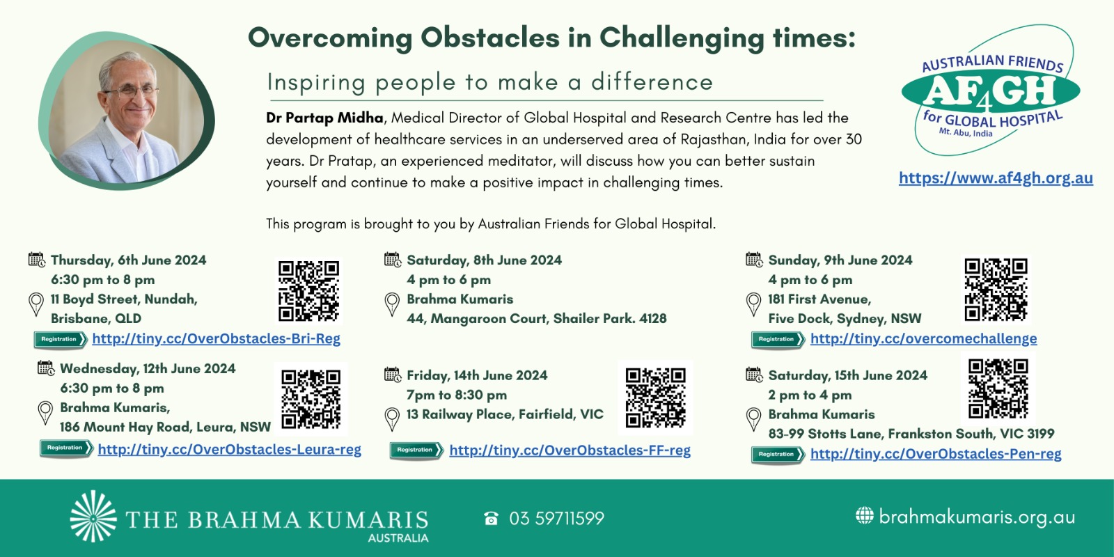 Australian - Greetings, We are delighted to invite you all to a public ...