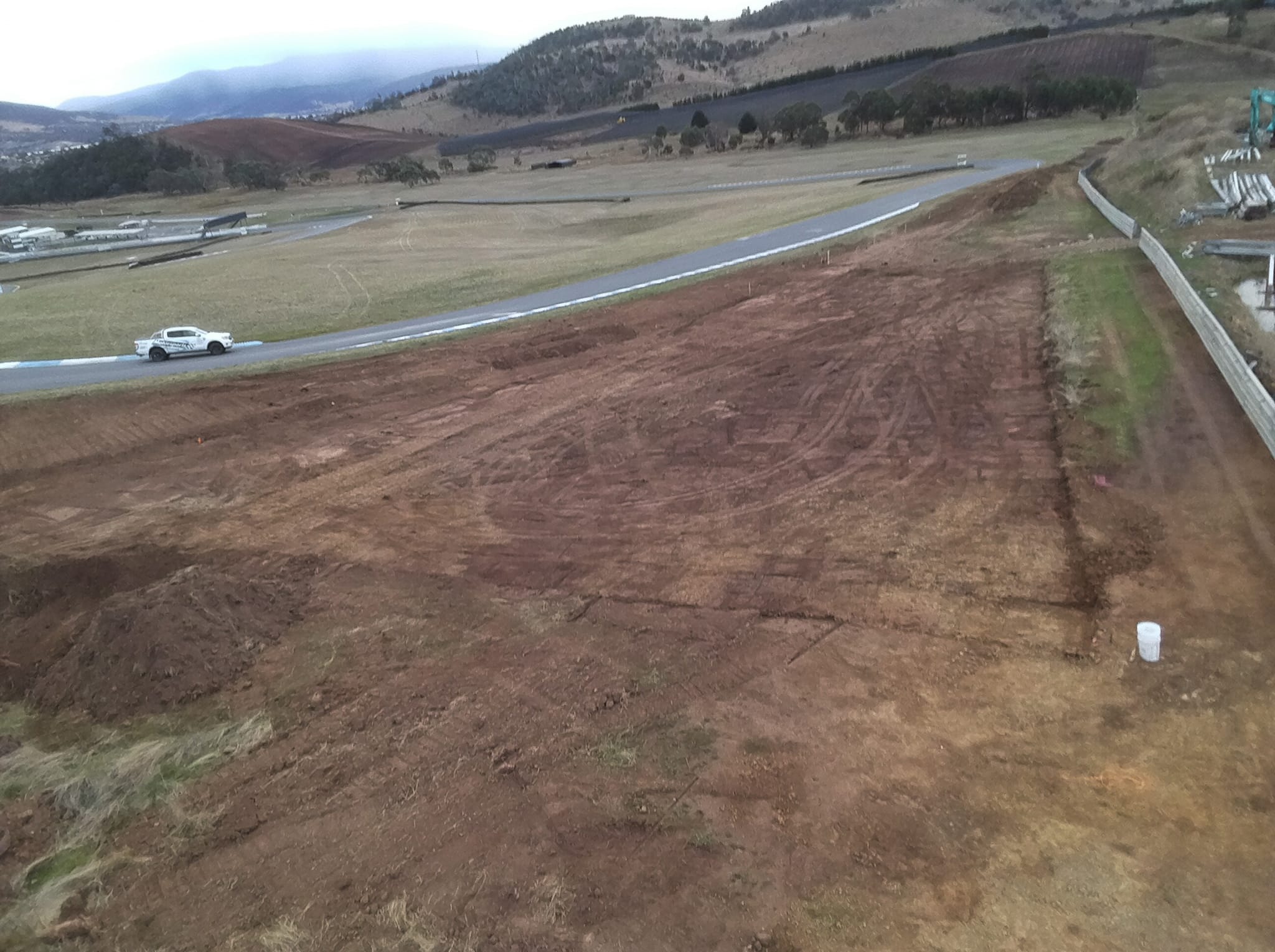 Another good day's work today, with... - Motorsports Tasmania