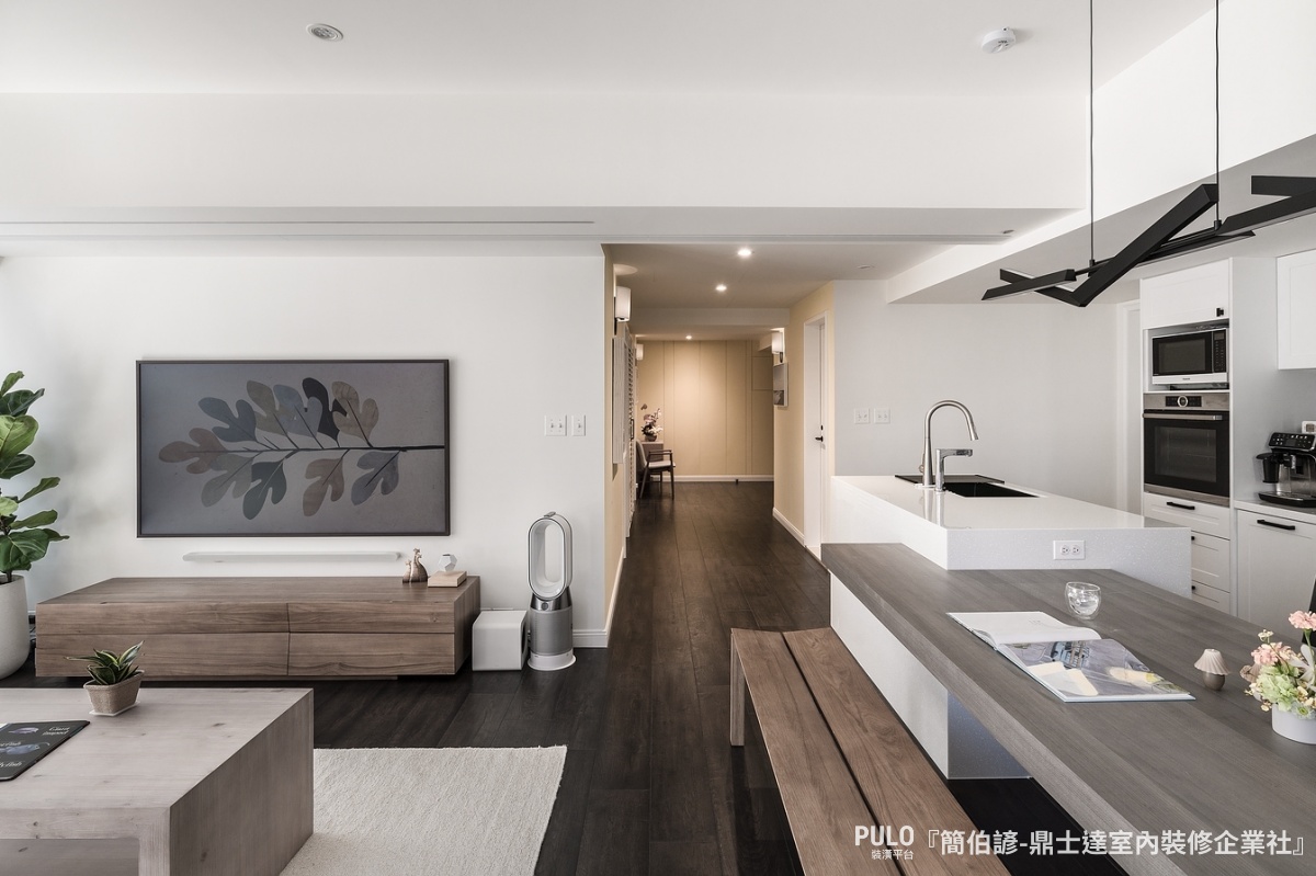 PULO 裝潢平台—裝潢，好家 - 圖片中設計師 3 種不同風格， 留言你最喜歡哪一種？