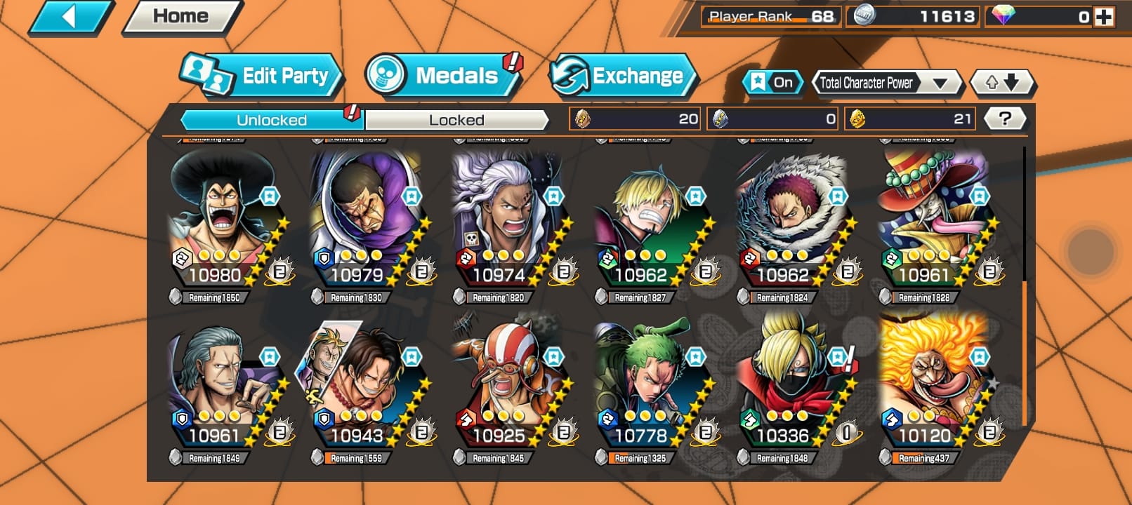Looking for a good opbr acc ( white shank and green roger must)