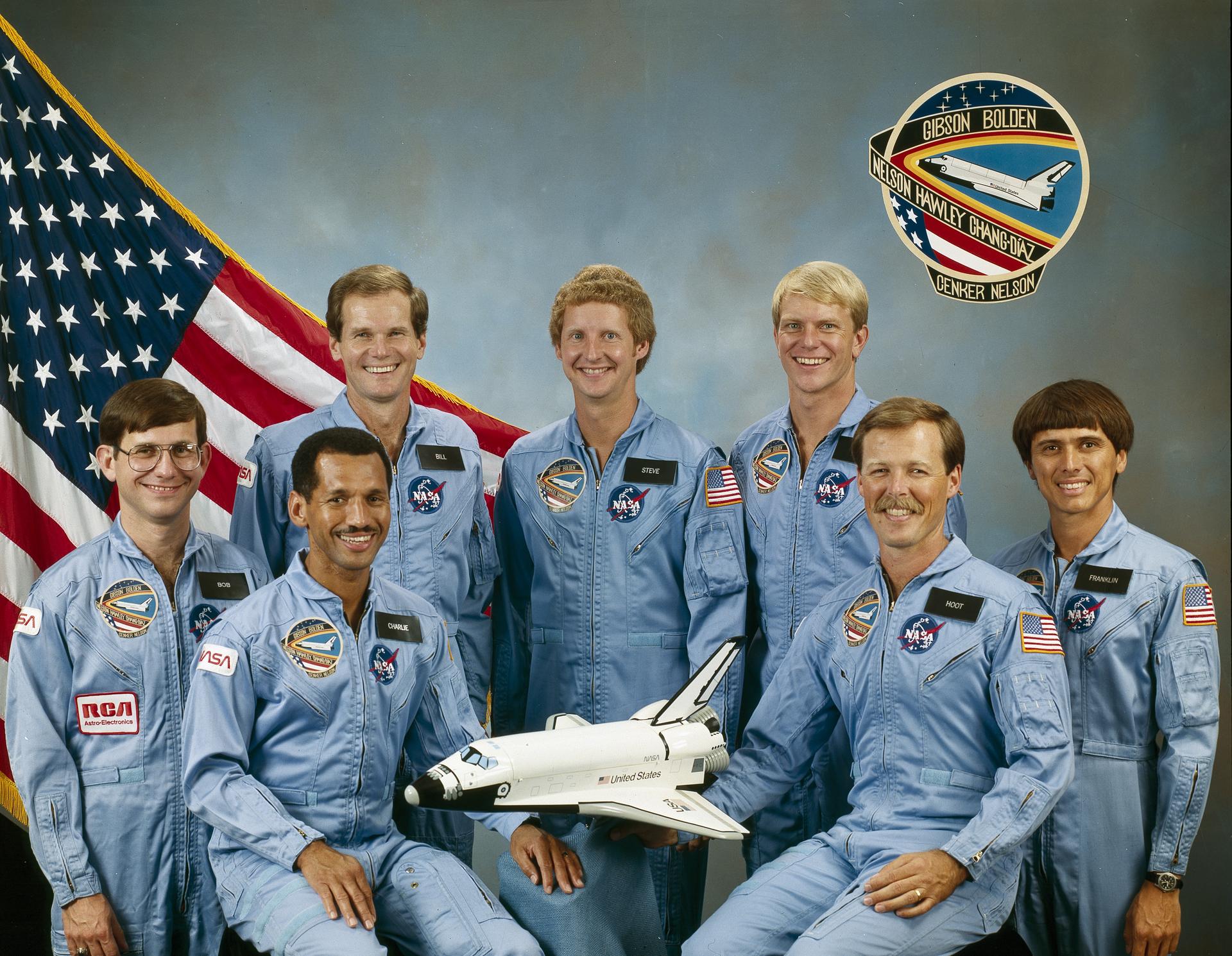 January 12th - on this day in 1986, Space Shuttle Columbia