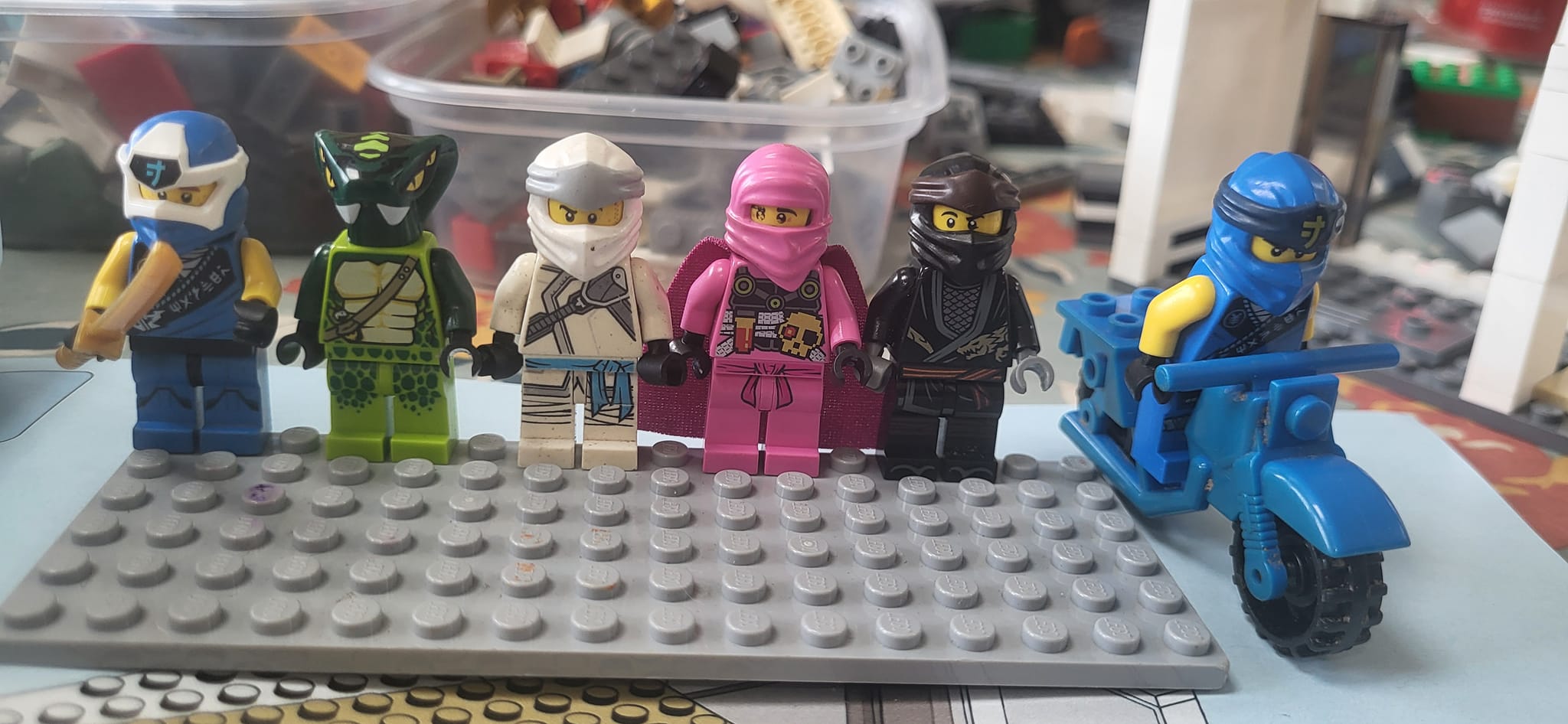 What is the value of Lego Ninjago bundle sets?