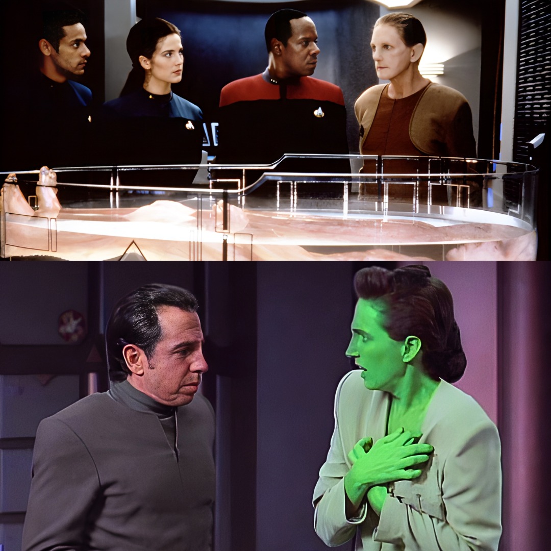 Vairal - Odo wasn’t just another face on Deep Space Nine; he was an ...