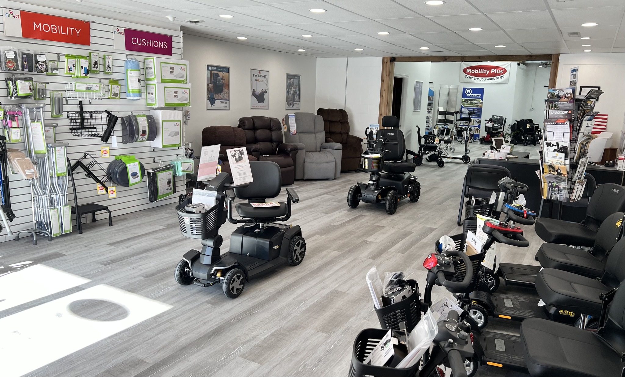 Mobility Plus of... - Mobility Plus of Greater Milwaukee