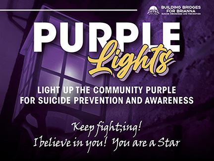 💜September is the Month💜... - Building Bridges For Brianna | Facebook