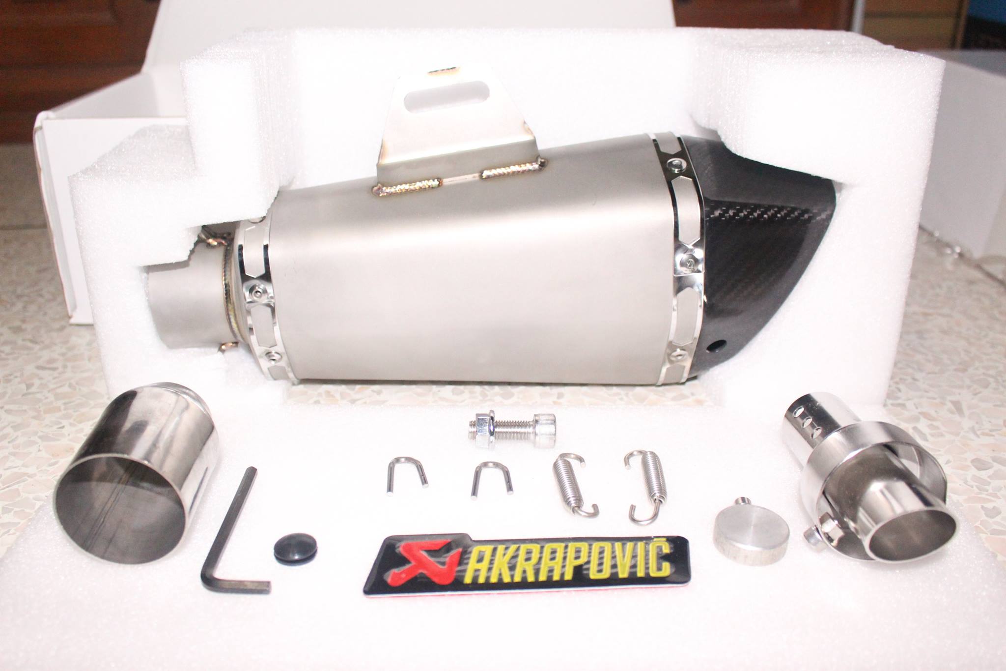 BPspeedshop - ท่อakrapovic shorty ราคาใบละ4500บาท อุปกรณ์... | Facebook