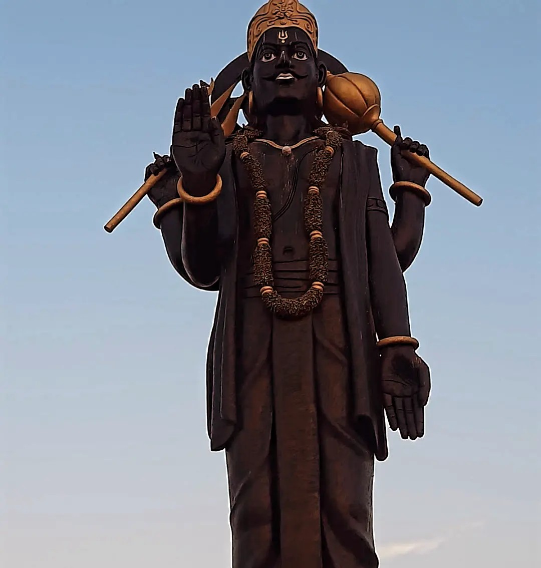 Nomad Abhi - The Kokilavan Dham is the place where the...