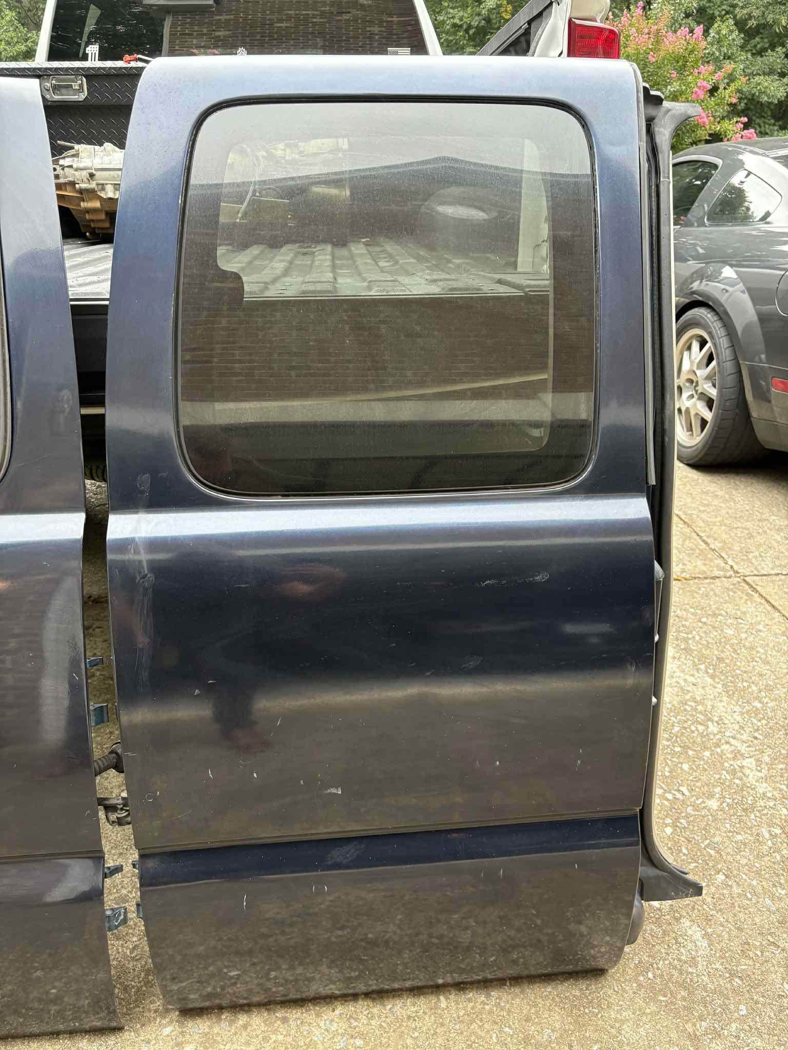 Rust Free 1999-2007 Chevy GMC Extended Cab Rear Half Doors Silverado ...