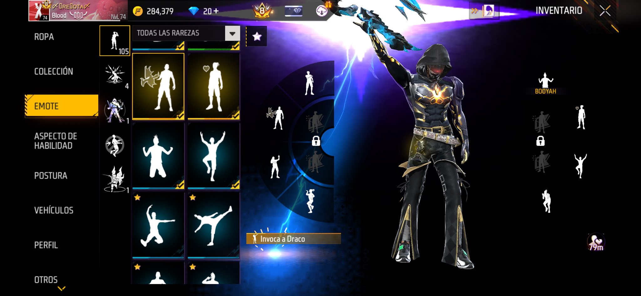 Buenas noches, Cambio mi cuenta de free fire por una de