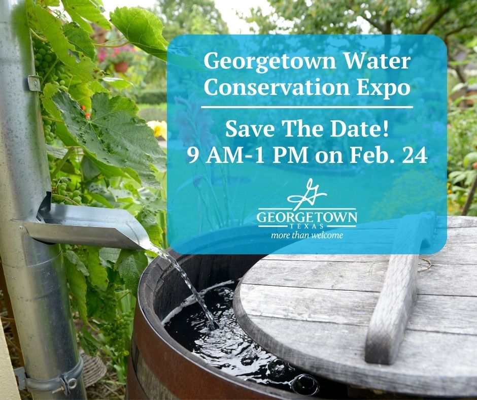 📣 Save the date... - City of Georgetown, Texas - Government | Facebook