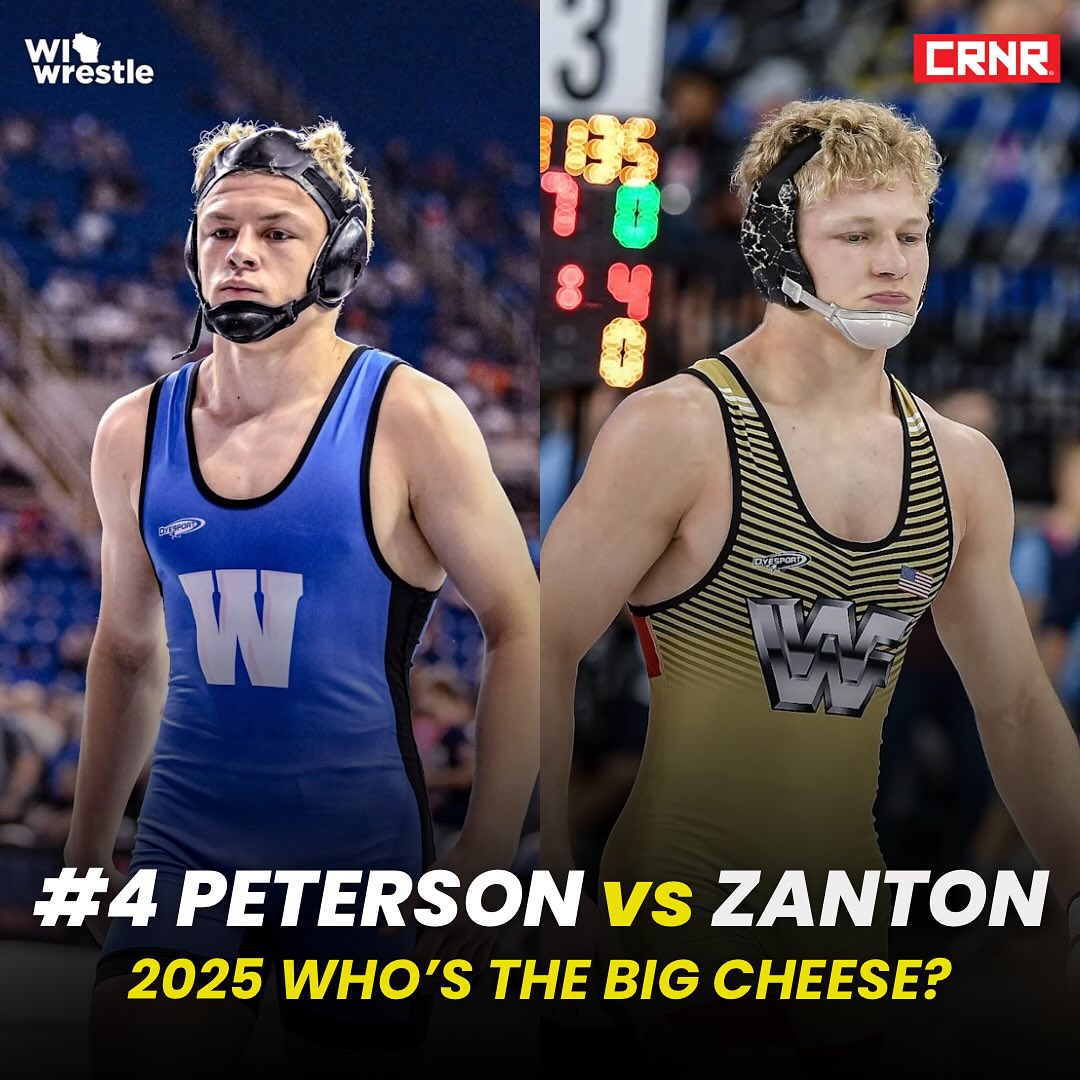 WIwrestle - Sam Zanton will take on #4 in the country Haakon Peterson ...