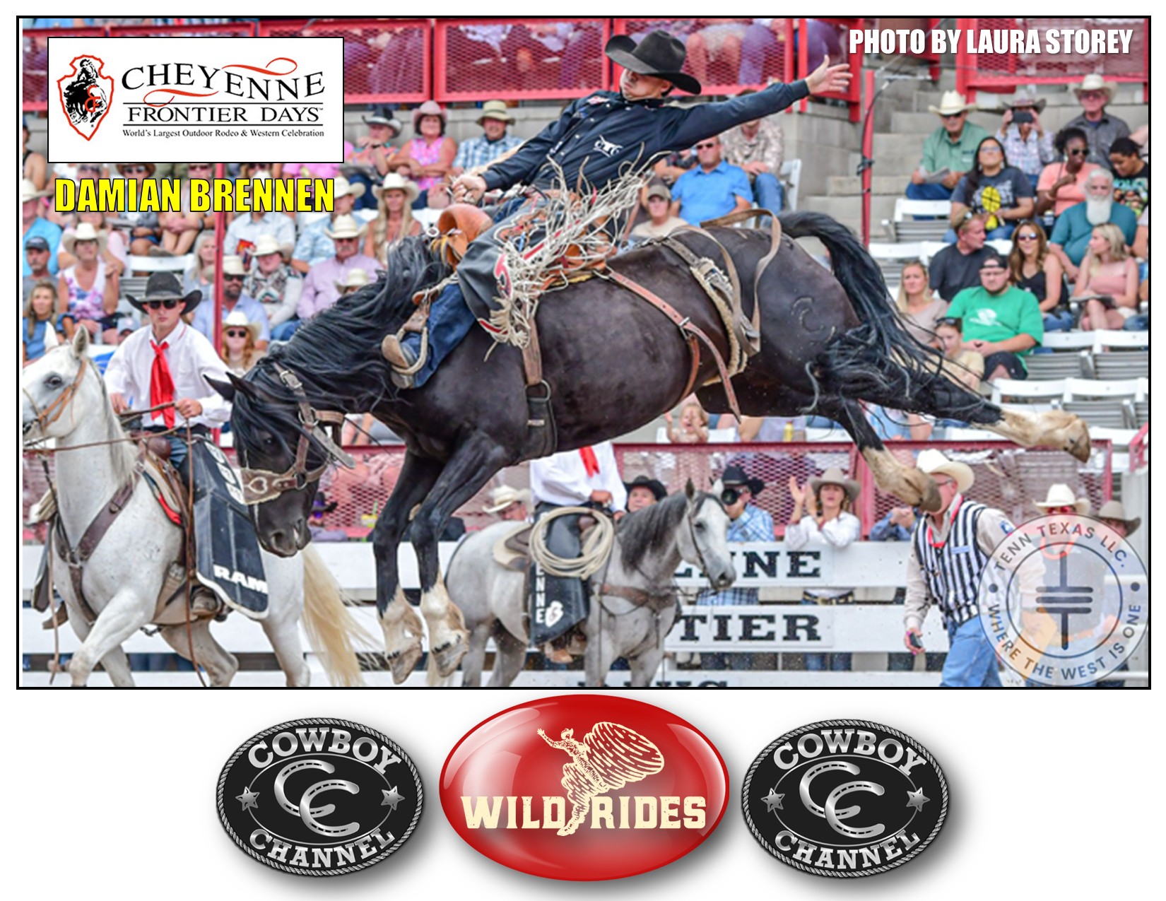 Wild Rides TV - MONTY CARSON AND HIS ND TEAM-ROPING MECCA: To be ...