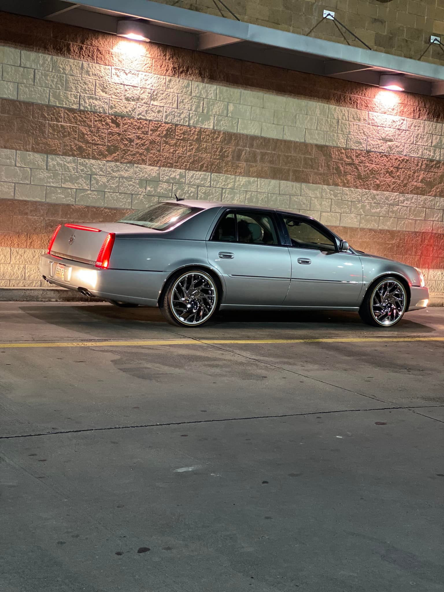 My 1999 deville and my 09 Dts