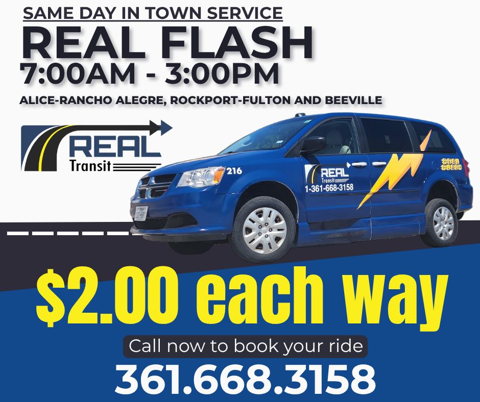 🚌 Need a ride today? 🚌 REAL Transit... - REAL Transportation | Facebook