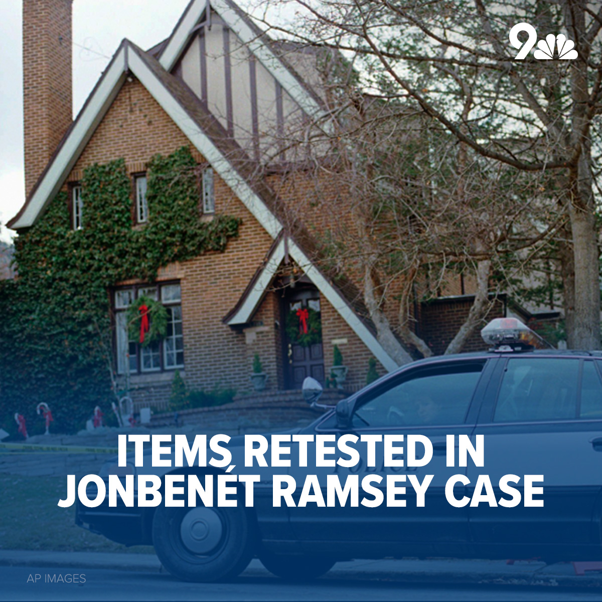 9NEWS (KUSA) - Items in the unsolved JonBenét Ramsey case... | Facebook