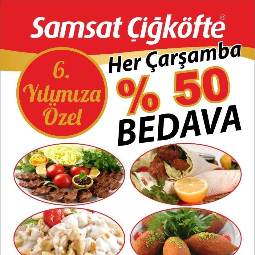 Konaklı Sam sad... - Konaklı Sam sad Çiğköfte / Alanya