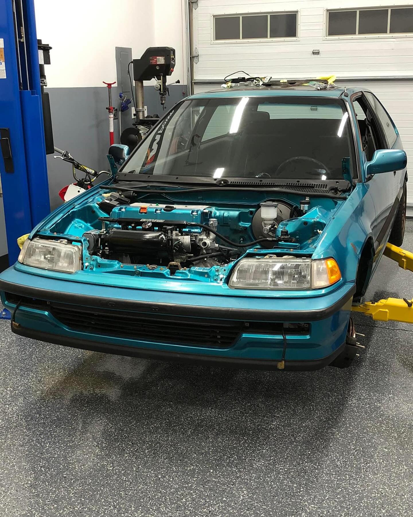 EFVWR1 aka Scirocco Radiator and mount... - Hush Performance | Facebook