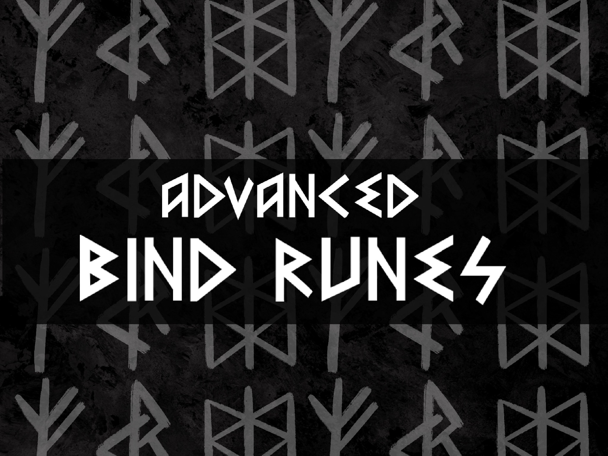 Advanced Bind Runes Workshop - Runic Spellcraft