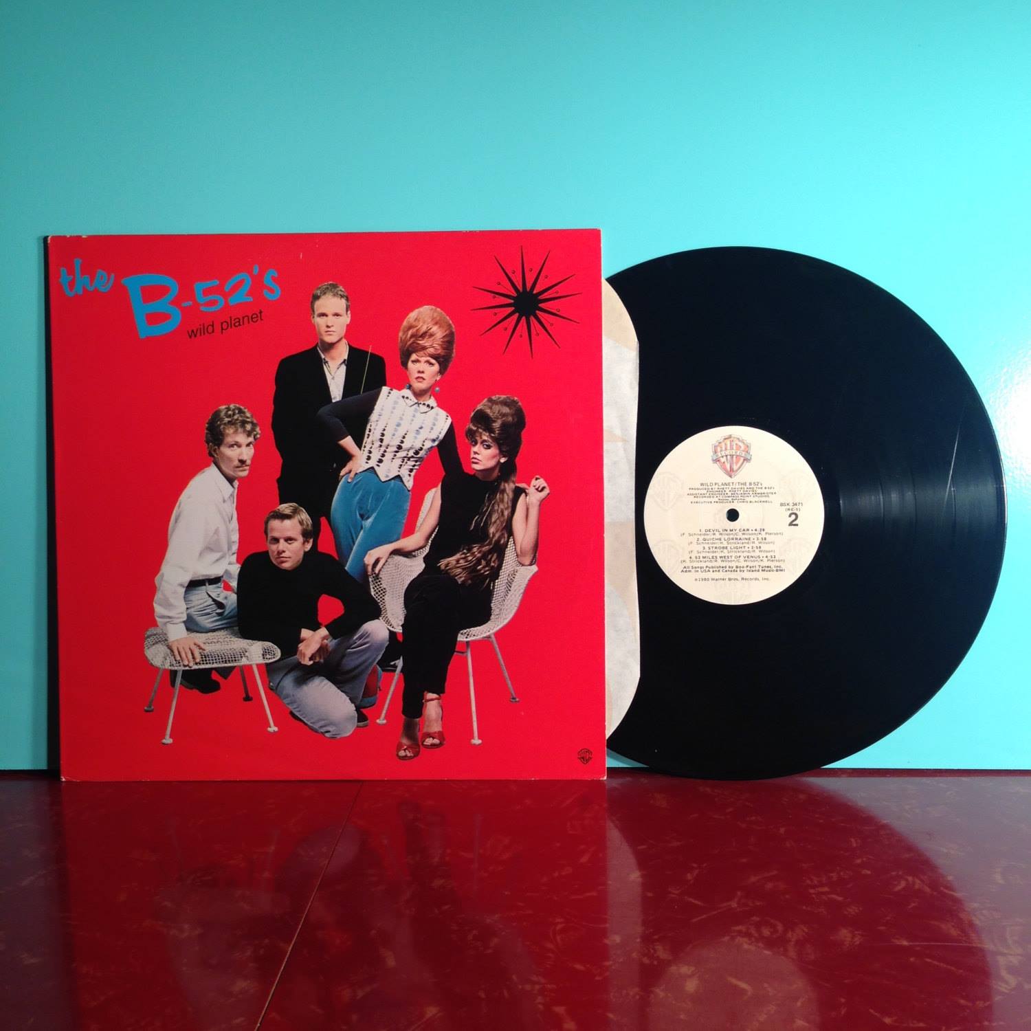 THE B-52S Wild Planet Wild Planet, originally released in 1980