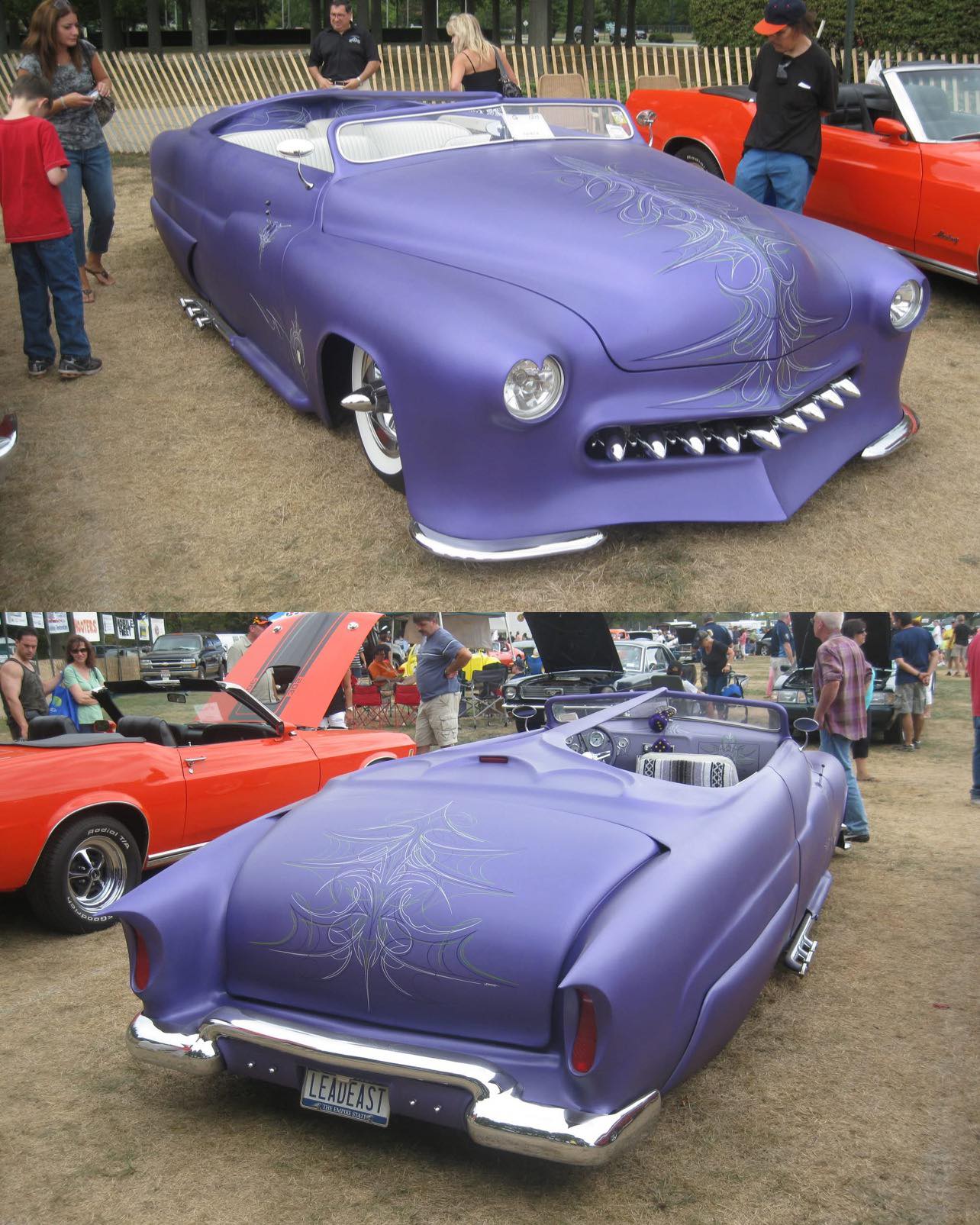 Don Orlandi's work on the 1951 Mercury Coupe for American Graffiti