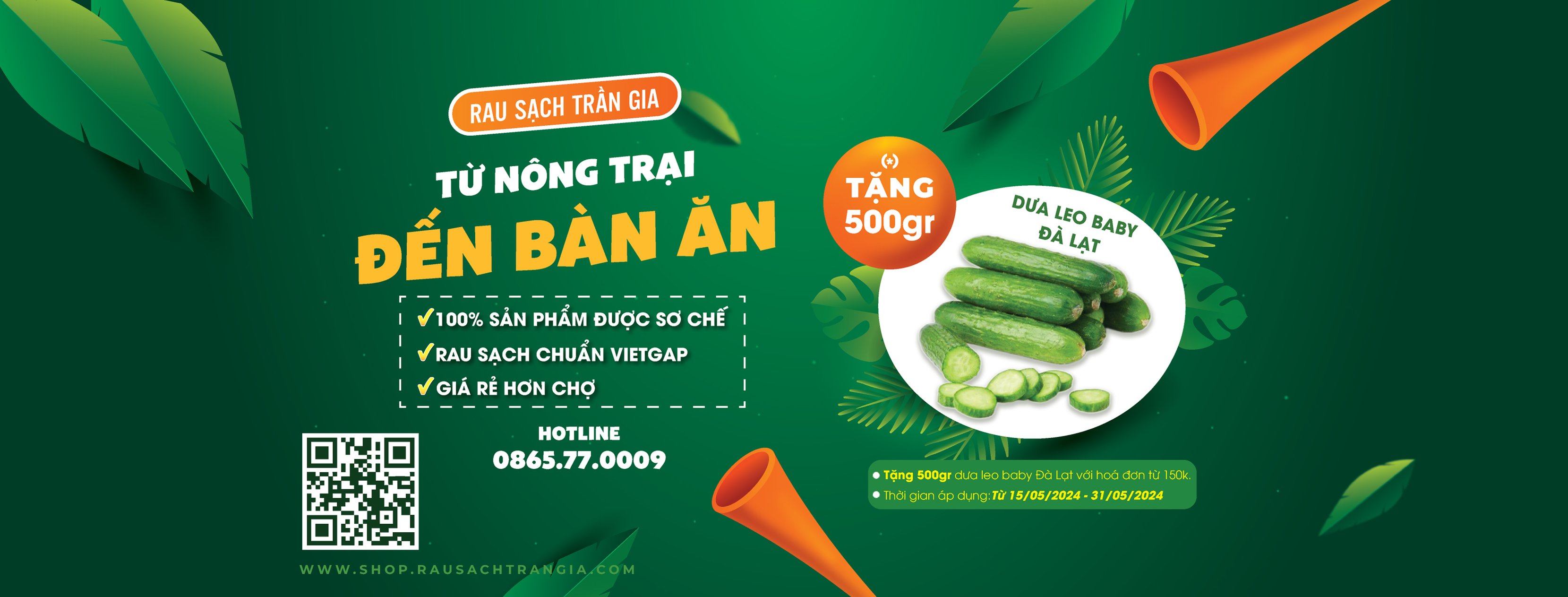 Rau Sạch Trần Gia | Ho Chi Minh City