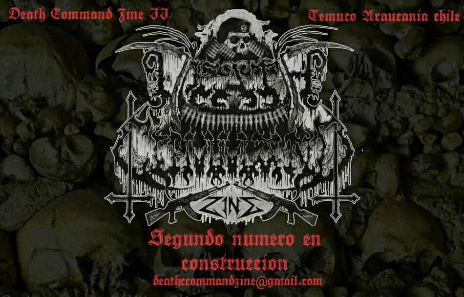 El batallon de muerte se prepara para... - Death Command zine