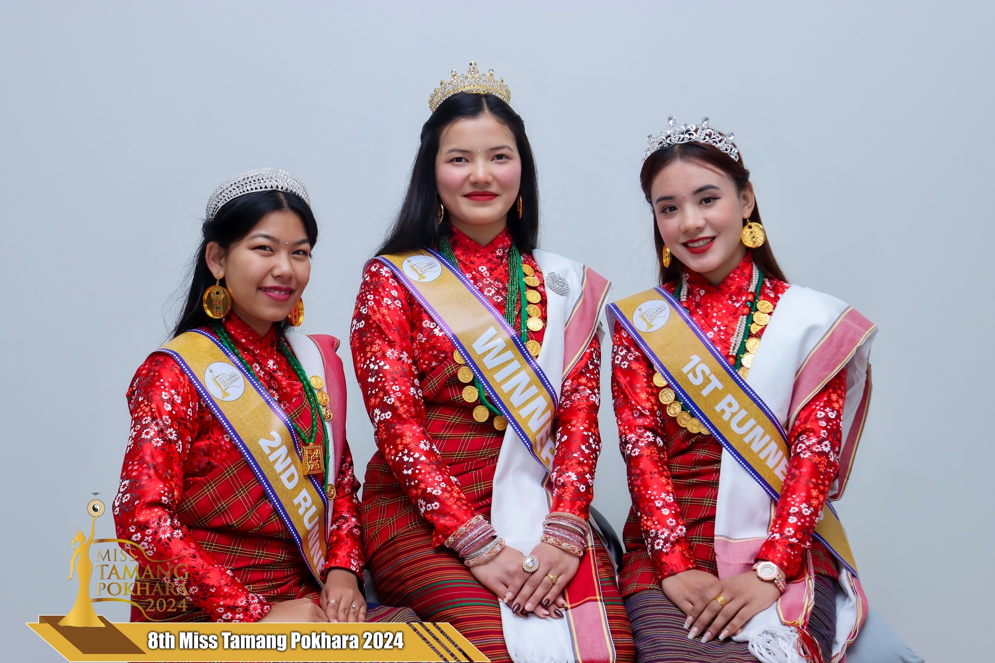 Miss Tamang Pokhara 2024 WINNER... Miss Tamang Pokhara