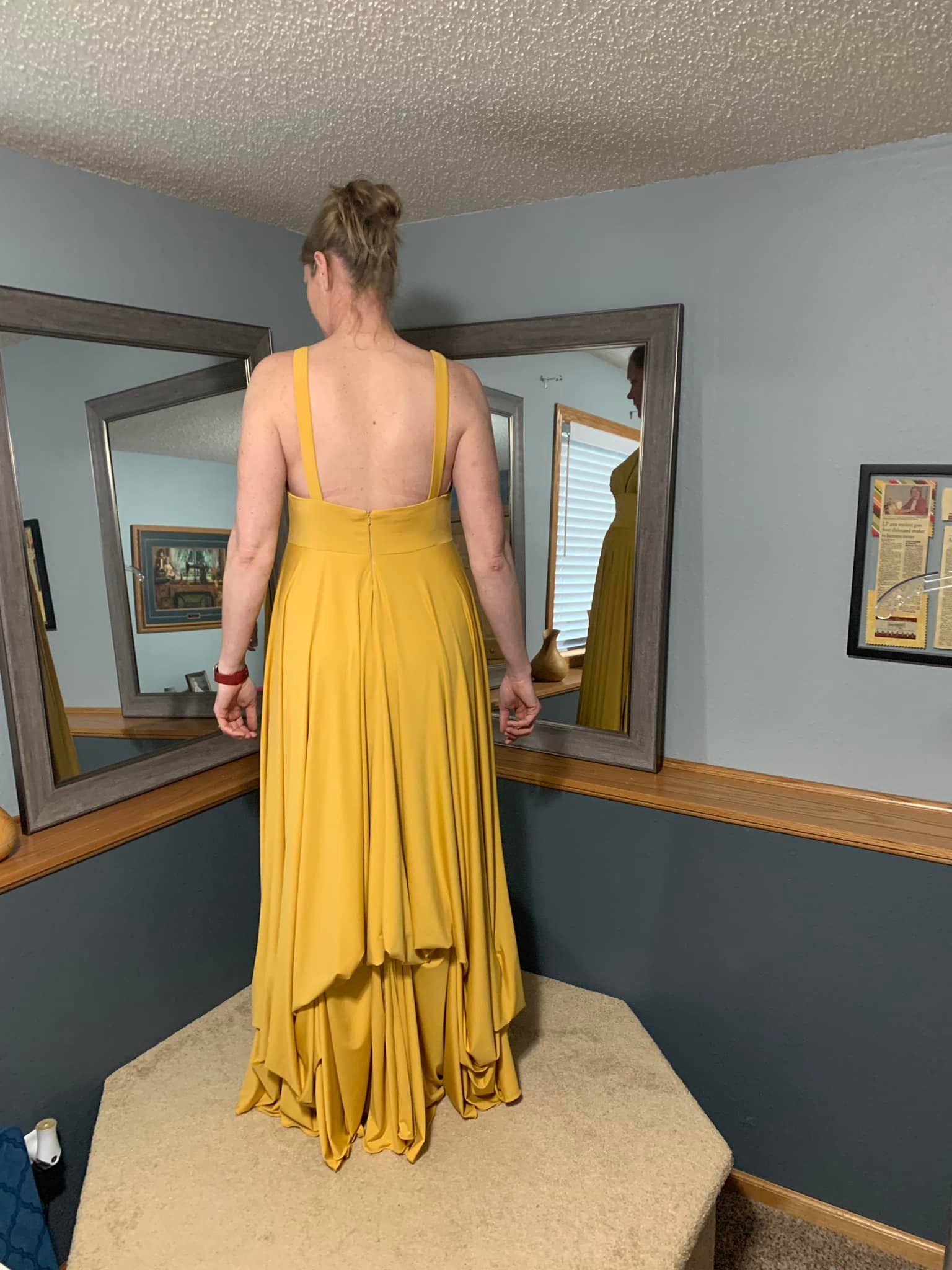 where to alter a bridesmaid dress to fit after gaining weight?