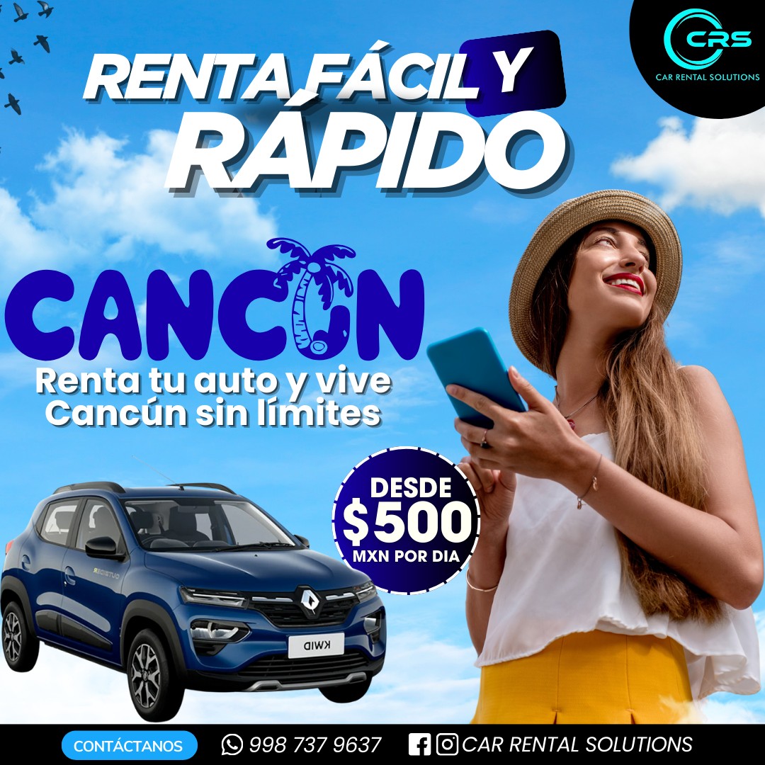 Car Rental Solutions | Cancún