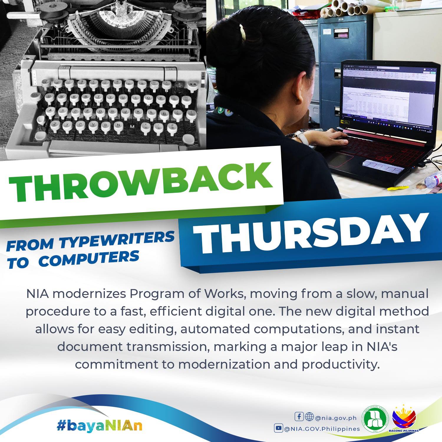 THROWBACK THURSDAY| NIA... - NIA Region V - Bicol Region | Facebook
