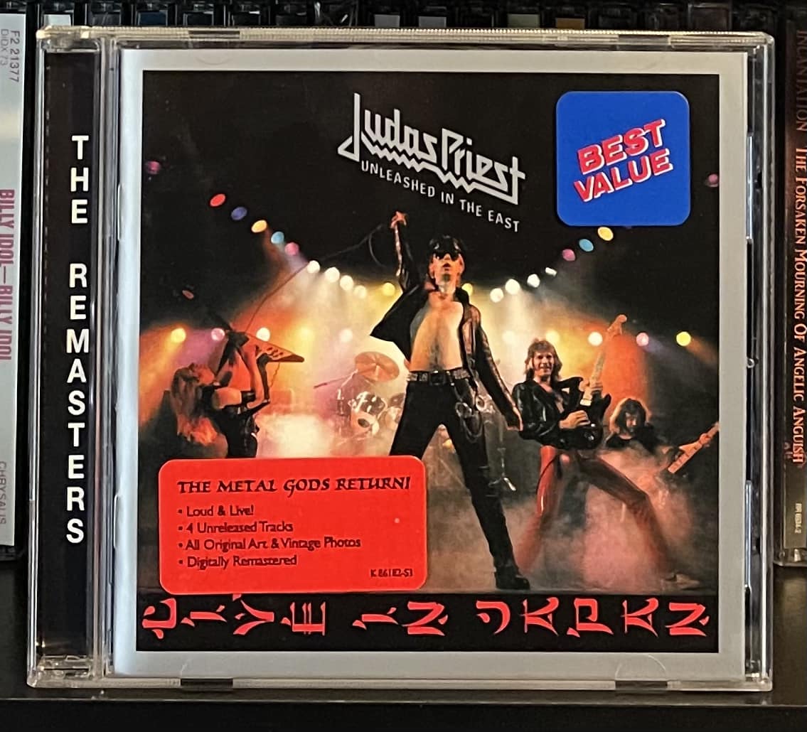 On April 10, 1979, Judas Priest played Sacramento's Memorial