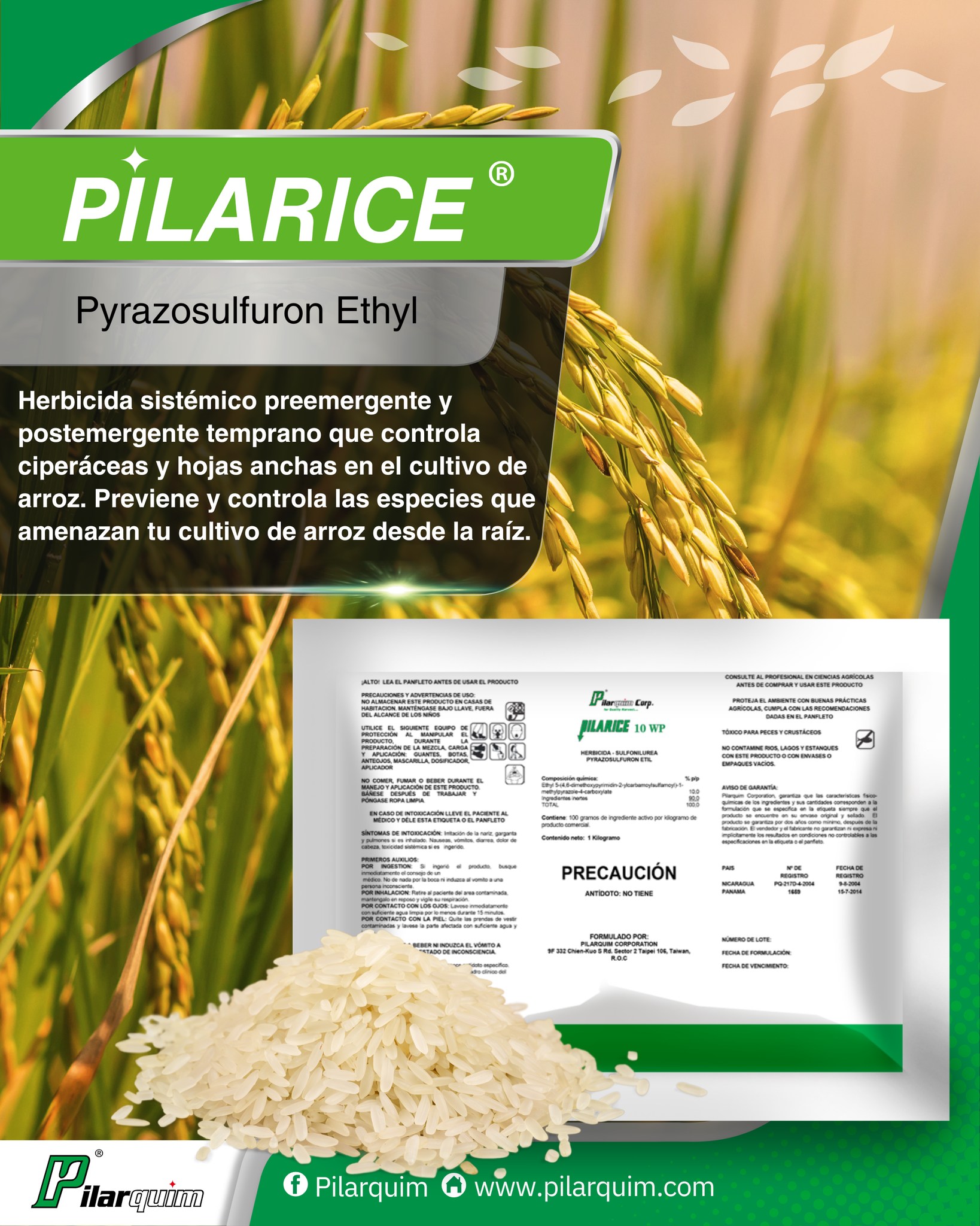 Pilarquim Latam CA | Huinan