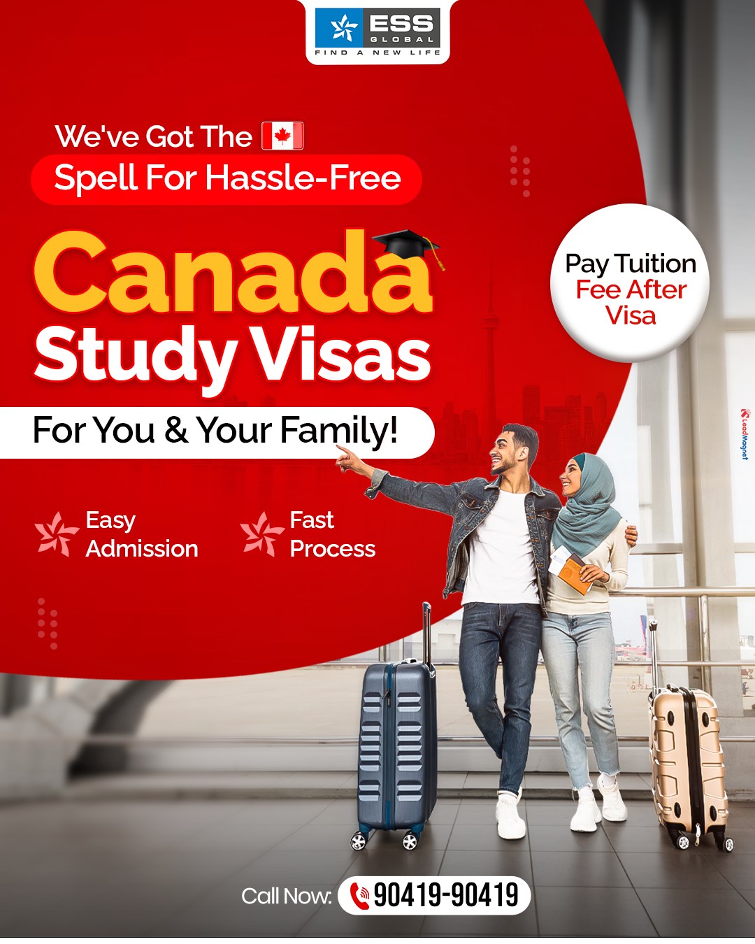 ESS - Unlock stress-free Canadian studies! Easy admission, swift ...