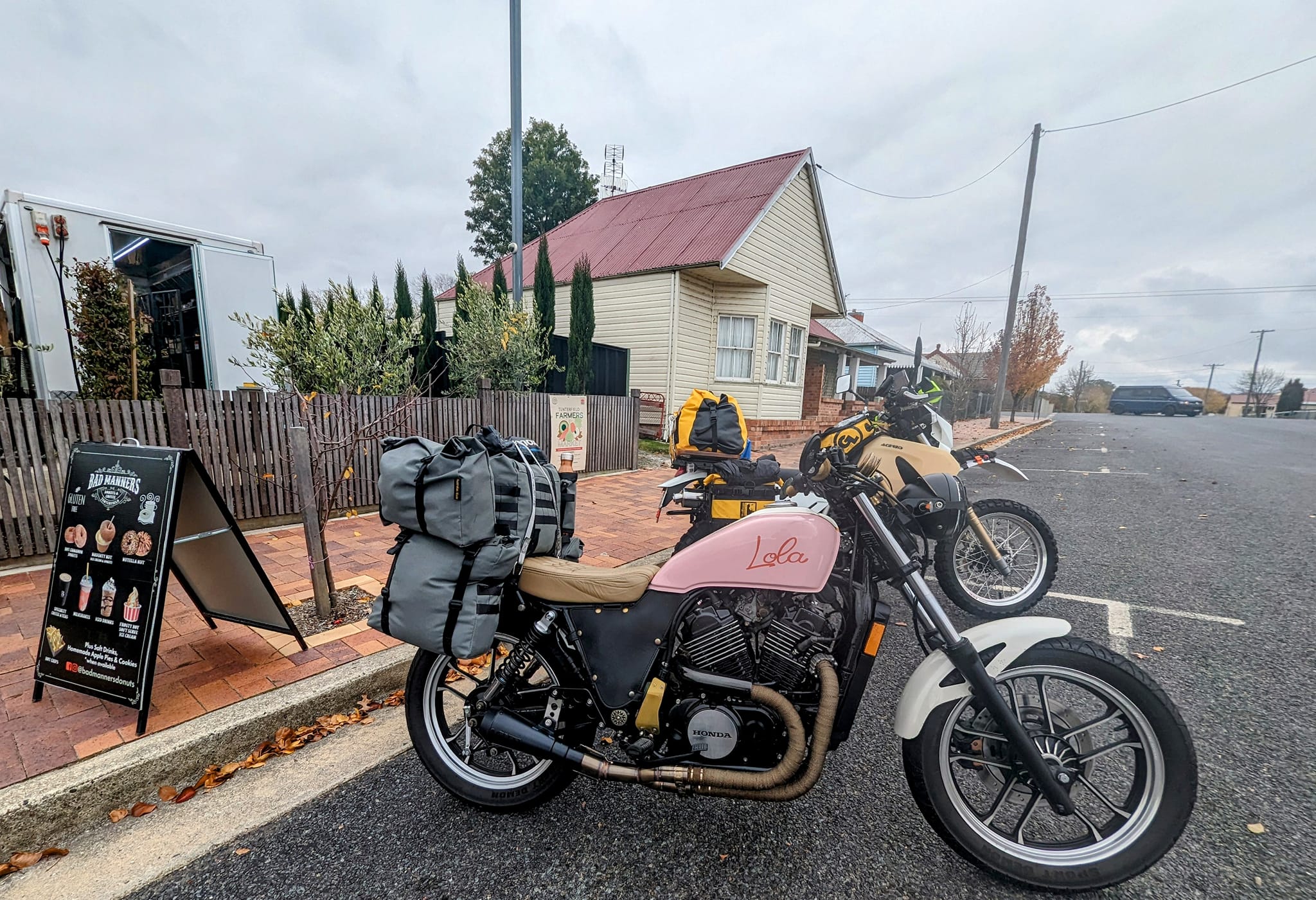 Ginger's Motorcycle Adventures