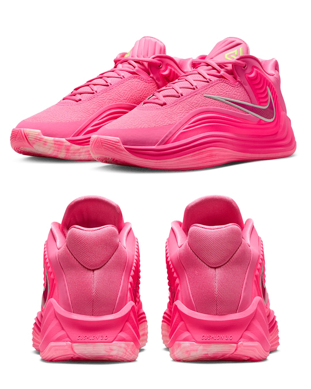 Here's an official look at the Nike Giannis Freak 7 “Live Wire