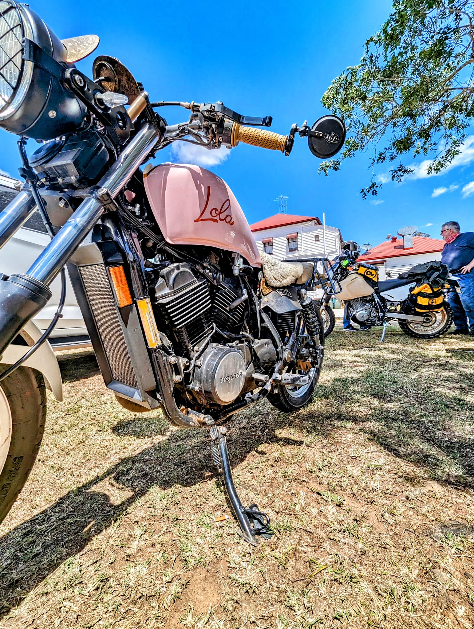 Ginger's Motorcycle Adventures