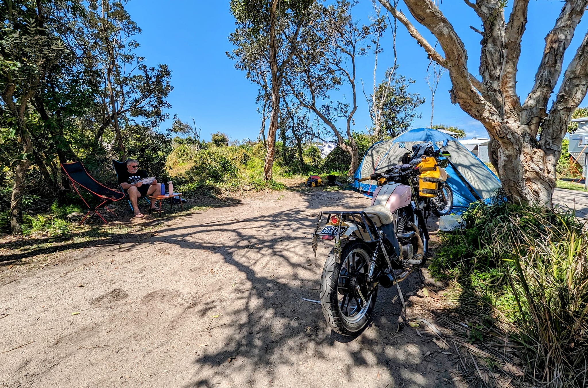 Ginger's Motorcycle Adventures