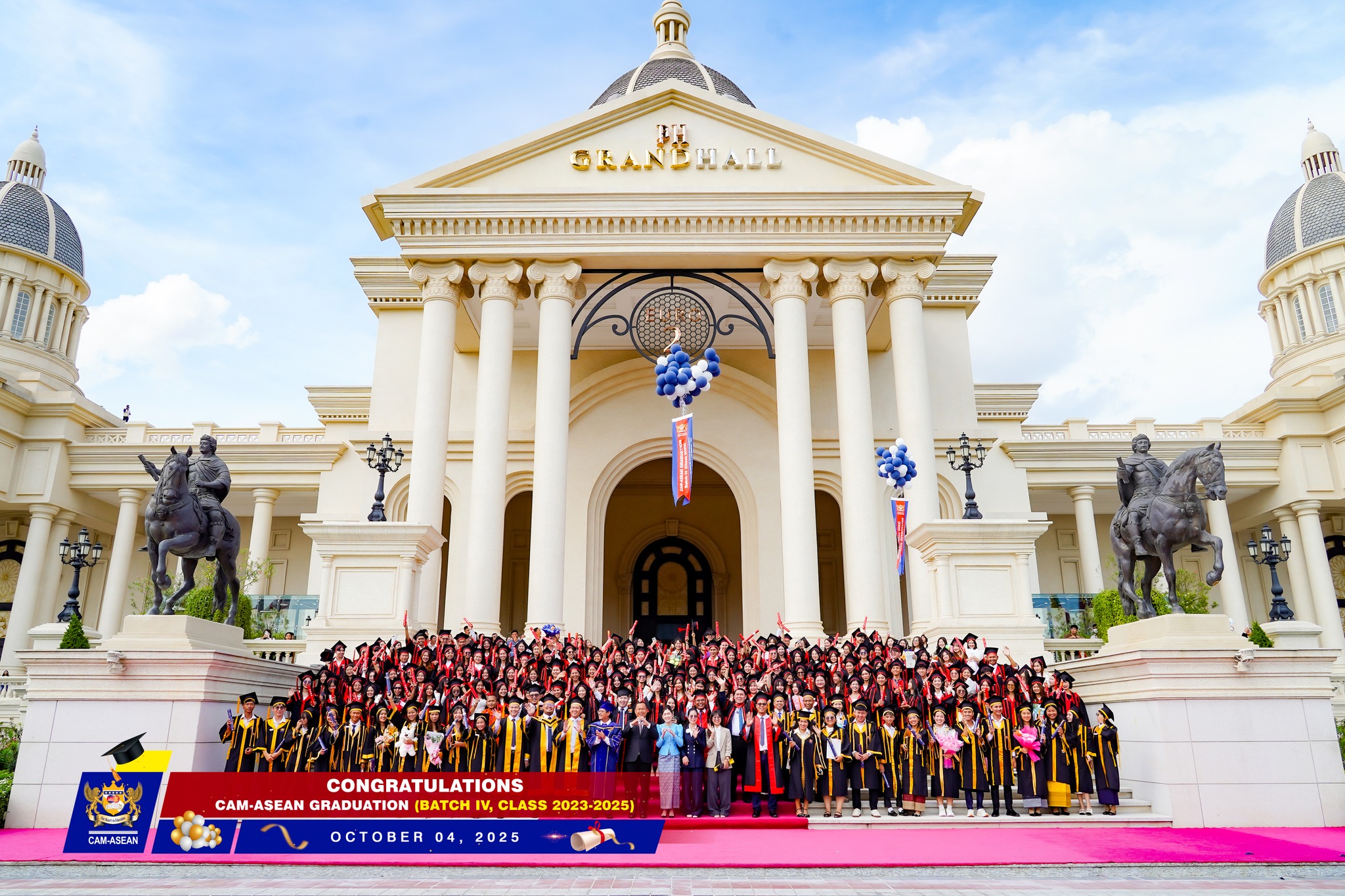 🎉អបអរសាទរទៅកាន់សិក្សានុសិ... - PH Grand Hall - ភីអេច ហ្គ្រេនហល | Facebook