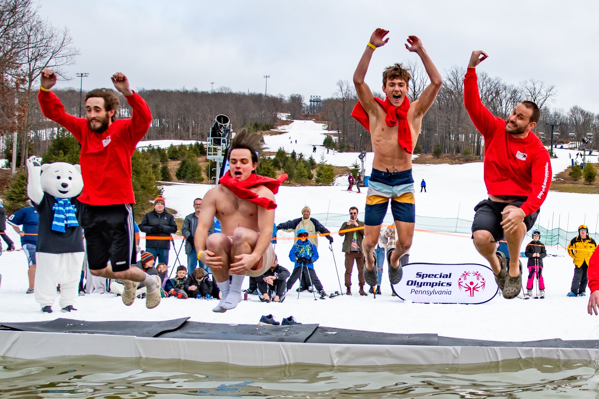 NEPA Polar Plunge for Special Olympics Pennsylvania
