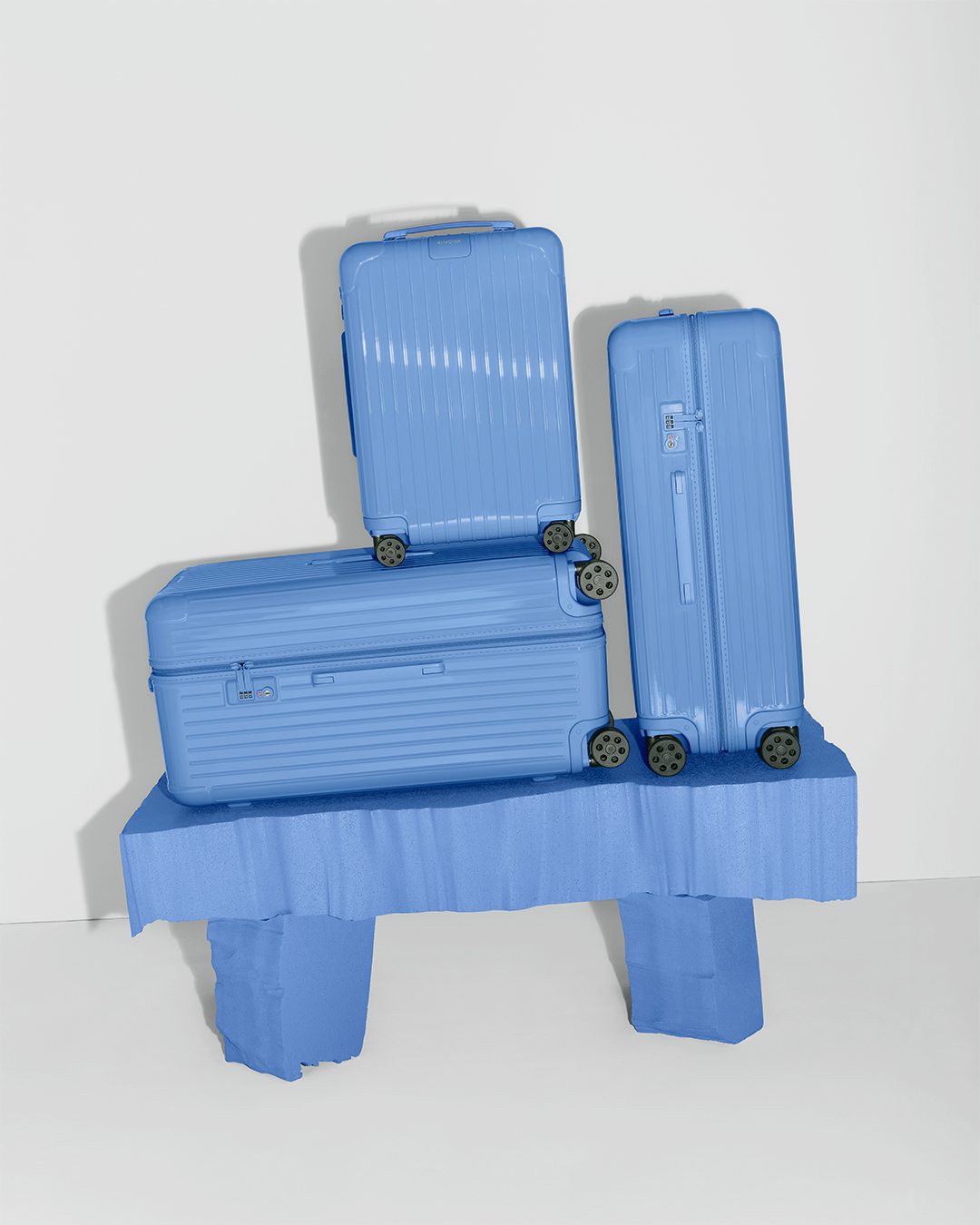 Carry the essence of the sea to every destination — the RIMOWA