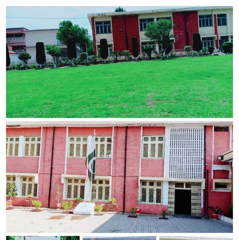 Govt City Girls College Gulbahar Peshawar